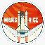 MarsRise MARSRISE ロゴ