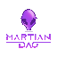 Martian DAO MDAO Logotipo