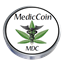 MedicCoin mdc MDC Logotipo