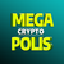 MegaCryptoPolis MEGA ロゴ