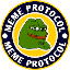Meme Protocol MEME 심벌 마크