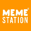 MemeStation MEMES 심벌 마크