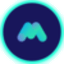 Meridian Network LOCK Logotipo