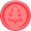 Merry Christmas Token MCT Logotipo