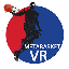 Meta Basket VR MBALL ロゴ