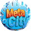 Meta City METACITY 심벌 마크