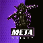 Meta Knight METAKNIGHT Logo