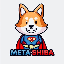 Meta Shiba MSHIBA Logotipo