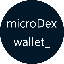 MicroDexWallet MICRO ロゴ