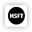 Microsoft Tokenized Stock Defichain DMSFT логотип