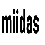 Miidas NFT MIIDAS Logotipo