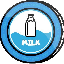 Milk Token MILK Logo