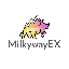 MilkyWayEx MILKY Logotipo