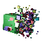 Million Pixel XIX Logotipo