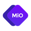 Miner One token MIO Logotipo