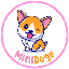 MiniDOGE MINIDOGE ロゴ