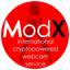 MODEL-X-coin MODX Logotipo