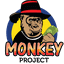 Monkey Project - MONK MONK ロゴ