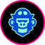 UNKJD / MonkeyBall MBS ロゴ