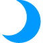 Mooncoin MOON ロゴ