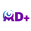 MoonDayPlus MD+ Logotipo