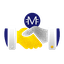 MorCrypto Coin MOR Logotipo