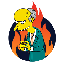Mr Burn Token BURNS Logotipo
