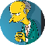 Mr. Burns Monty BURN ロゴ