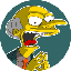 Mr Burns BURNS Logotipo