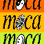 Museum of Crypto Art MOCA ロゴ