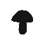 Mushroom MUSH ロゴ