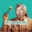 MUSK MEME MUSKMEME Logo