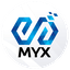 MYX Network MYX логотип