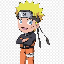 Naruto BSC NARUTO2 ロゴ