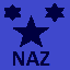 Naz Coin NAZ ロゴ