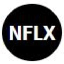Netflix Tokenized Stock Defichain DNFLX ロゴ