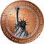 NewYorkCoin NYC ロゴ