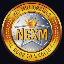 NexMillionaires NEXM ロゴ