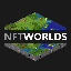 NFT Worlds WRLD ロゴ