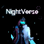NightVerse Game NVG 심벌 마크
