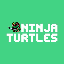 Ninja Turtles NINJA 심벌 마크
