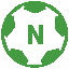 NuriFootBall NRFB ロゴ