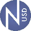 nUSD (HotBit) nUSD Logotipo