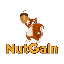 NUTGAIN NUTGV2 Logotipo