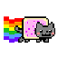 Nyan Meme Coin NYAN 심벌 마크