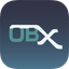 OBXcoin OBX Logo