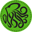 OctoCoin 888 логотип