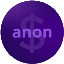 Offshift anonUSD ANONUSD ロゴ