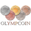 OlympCoin OLYMP ロゴ