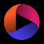 OmniFlix Network FLIX ロゴ